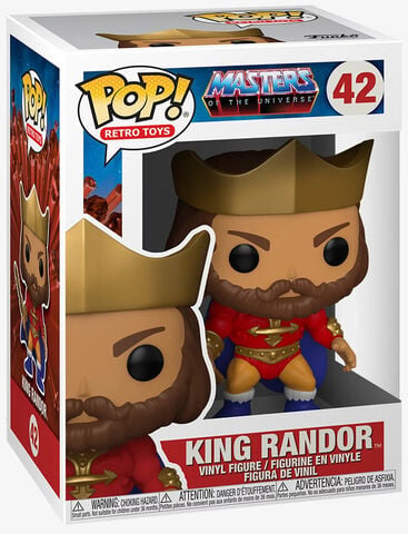 Figurine Funko Pop ! N°42 - Master Of The Universe - King Randor